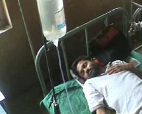 মারধরের পর হুমকি মাধ্যমিক পরীক্ষার্থীকে